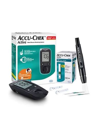 ACCU-CHEK ACTIVE GLUCOMETER WITHOUT STRIPS