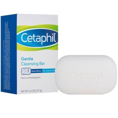 CETAPHIL GENTLE CLEANSING BAR DRY TO NORMAL 127G X3