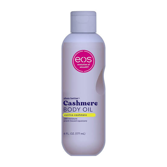 EOS VANILLA CASHMERE BODY OIL 177ML