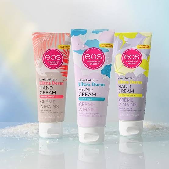EOS HAND CREAM VANILLA/COCONUT  CASHMERE 74ML MIX