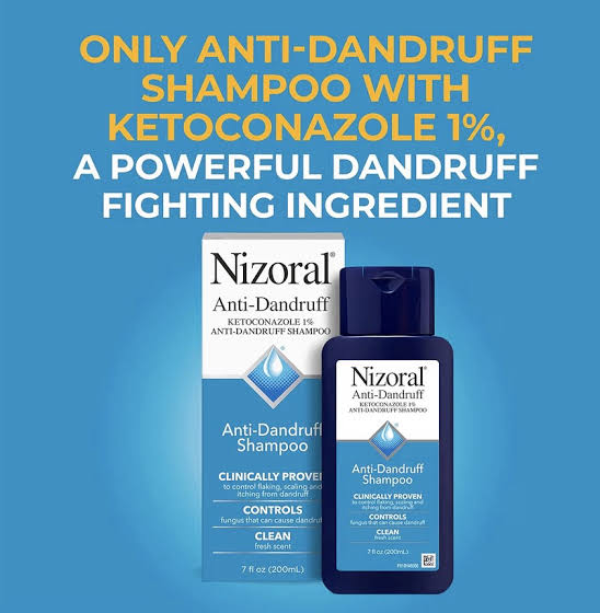 NIZORAL ANTI-DANDRUFF SHAMPOO 200ML