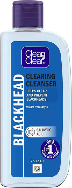CLEAN & CLEAR BLACKHEAD CLEANSER 200ML