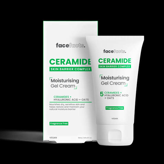 FACEFACTS CERAMIDE OIL CONTROL MOISTURIZING GEL CREAM 50ML