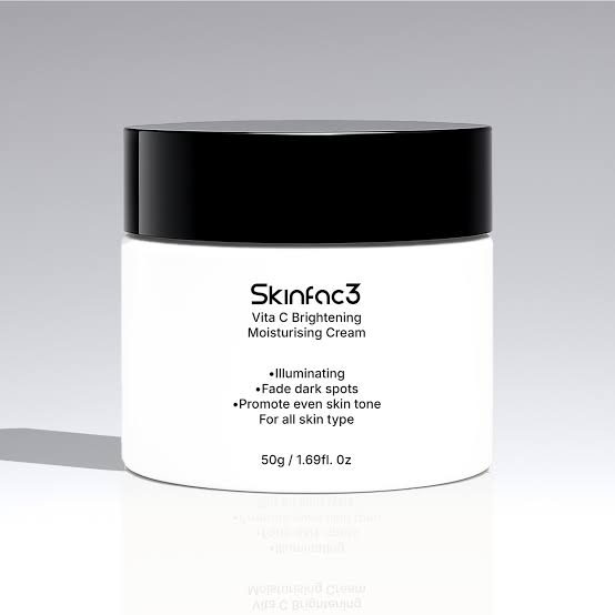 SKINFAC3 VITAMIN C BRIGHTENING MOISTURIZER CREAM 50G