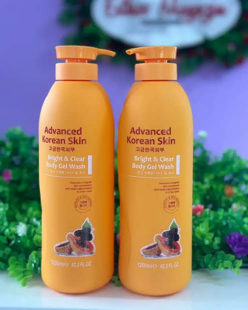 ADVANCED KOREAN BRIGHT & SMOOTH LOTION 500ML