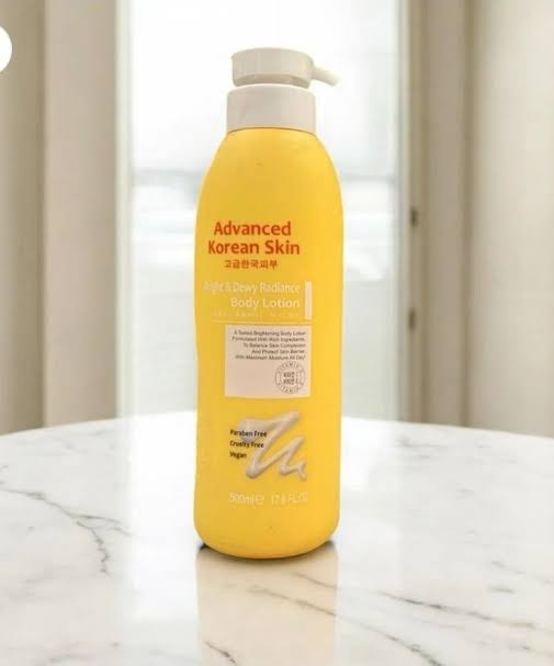 ADVANCED KOREAN BRIGHT & DEWY RADIANCE BODY LOTION 500ML