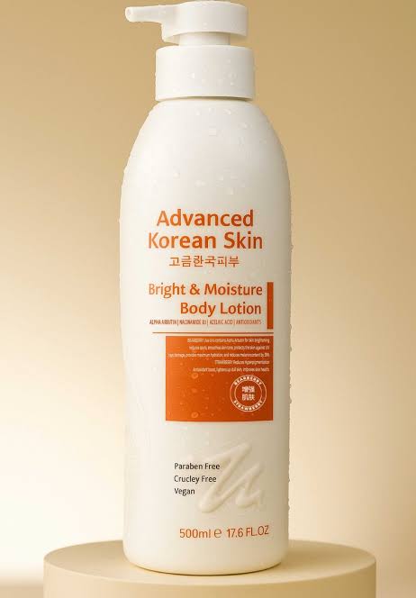 ADVANCED KOREAN BRIGHT & MOISTURE LOTION 500ML