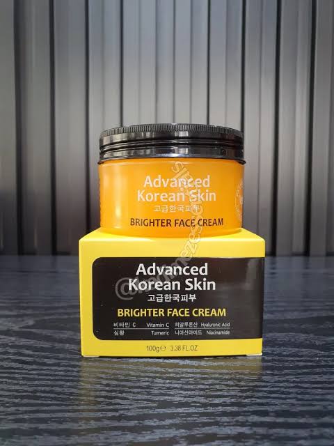 ADVANCE KOREAN BRIGHTER FACE CREAM 100G