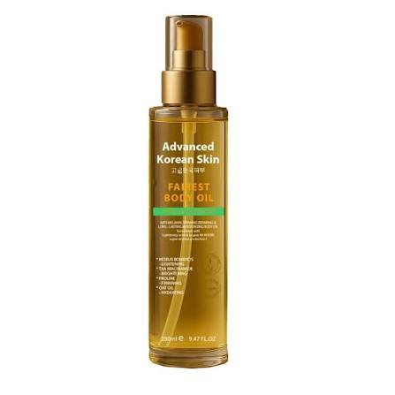 ADVANCE KOREAN SKIN FAIREST BODY OIL 280ML