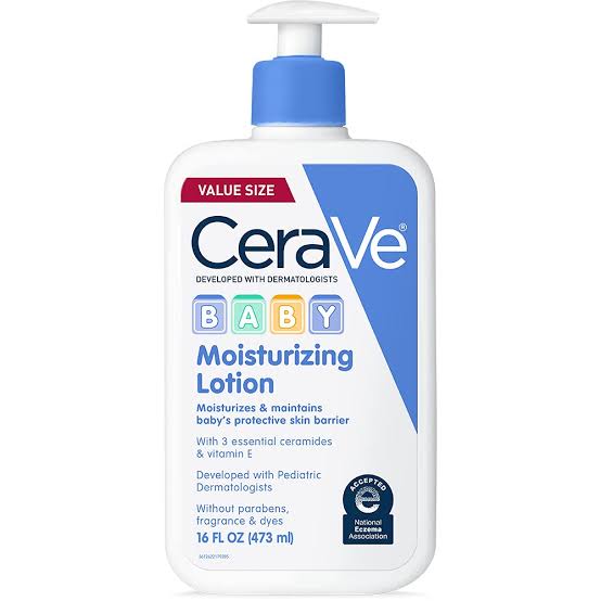 CERAVE BABY MOISTURIZING LOTION 473ML