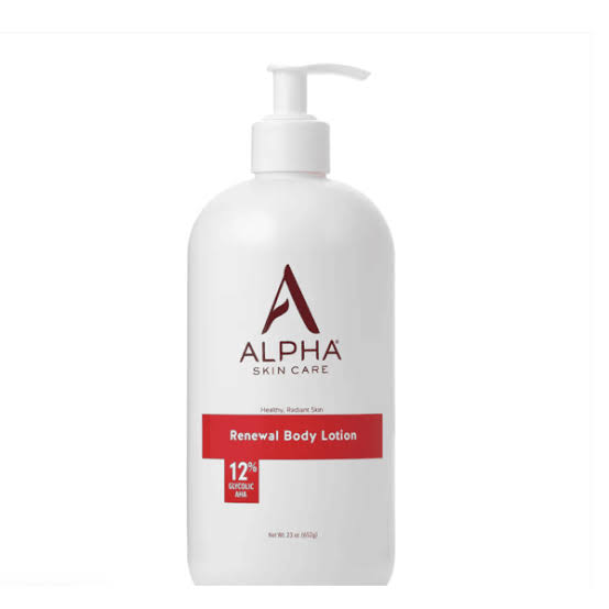 ALPHA SKINCARE RENEWAL BODY LOTION 652G