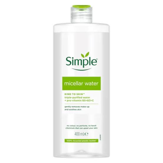 SIMPLE MICELLAR WATER KIND TO SKIN 400ML
