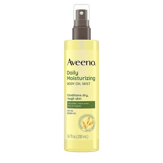 AVEENO DAILY MOISTURIZING BODY OIL MIST 200ML
