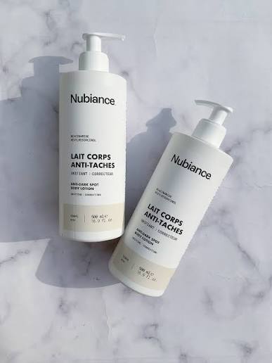 NUBIANCE ANTI DARK SPOT BODY LOTION 500ML