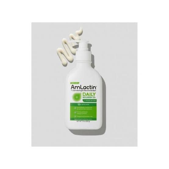 AMLACTIN DAILY NOURISH 12% LACTIC ACID 225G