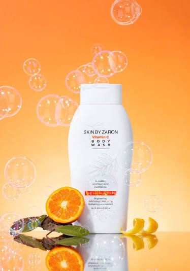 SKIN BY ZARON VITAMIN C BODY WASH 650ML