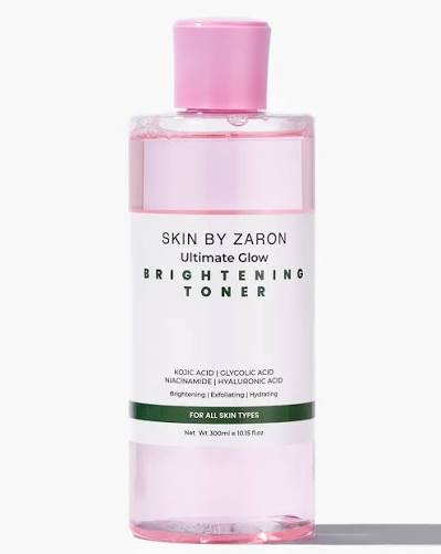 SKIN BY ZARON ULTIMATE GLOW BRIGHTENING TONER 300ML