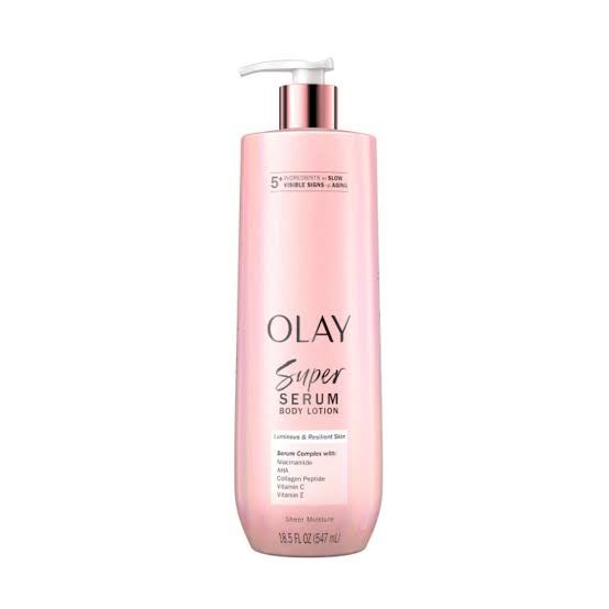 OLAY SUPER SERUM  BODY LOTION  547ML