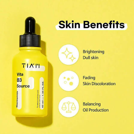 TIAM VITA B3 SOURCE NIACINAMIDE 40L