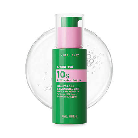 NINELESS A-CONTROL 10% AZELAIC ACID SERUM 30ML