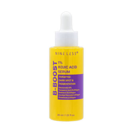 NINELESS B-BOOST 1% KOJIC ACID SERUM 30ML