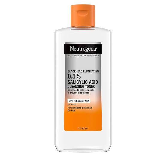 NEUTROGENA BLACKHEAD ELIMINATING TONER 200ML