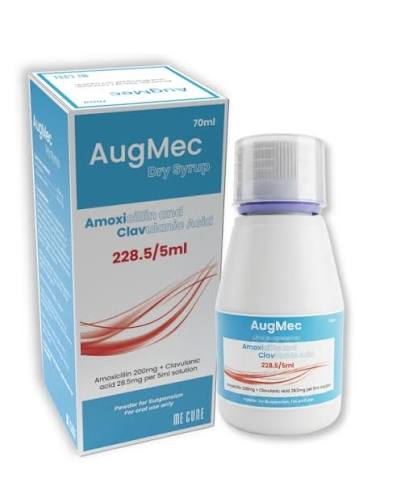 AUGMEC ORAL SUSPENSION 228.5/5ML