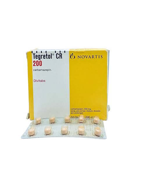 TEGRETOR CR 200MG X50 PER SACHET