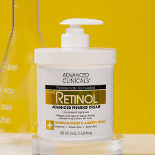 ADVANCED CLINICALS RETINOL ADVANCE FIRMING CREAM 454G