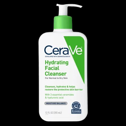 CERAVE HYDRATING  FACIAL CLEANSER 355ML