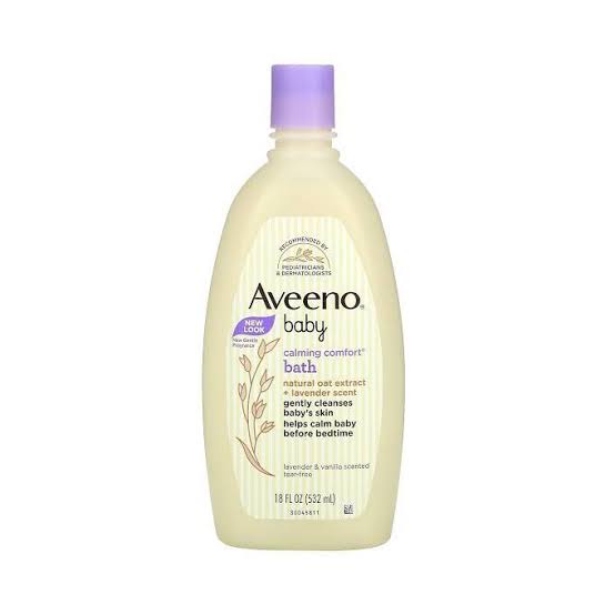 AVEENO BABY CALMING COMFORT BATH WASH 532ML