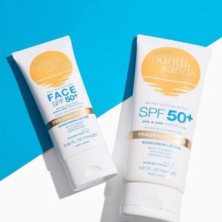 BONDI SANDS SPF 50+ FRAGRANCE FREE SUNSCREEN LOTION 75ML