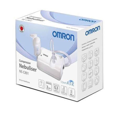 OMRON ADULT NEBULISER C801