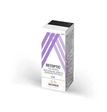 BETOPTIC 0.5% EYE DROPS 5ML