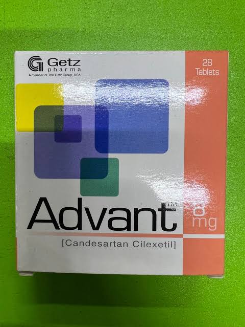 ADVANT 8MG X28