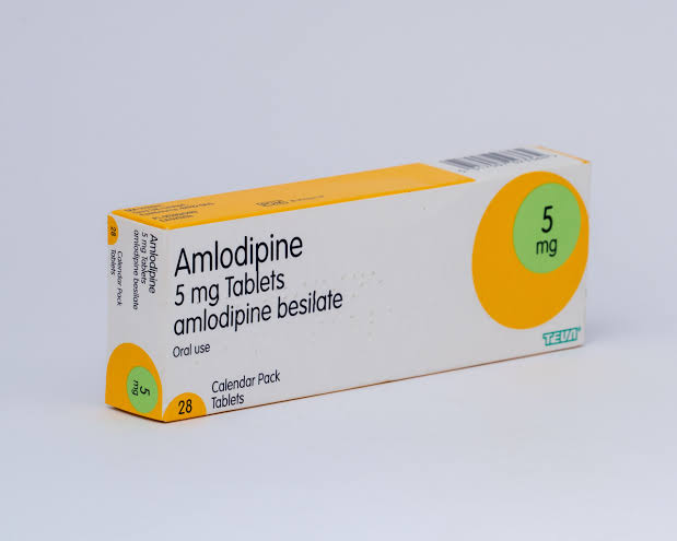 AMLODIPINE 5MG TABLETS X28