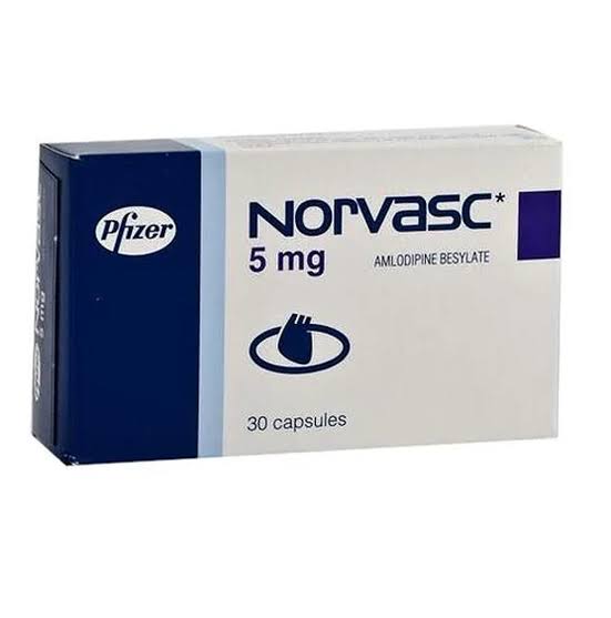 NORVASC 5MG X 10/SACHET