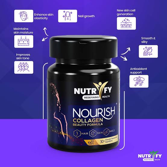 NUTRIFY NOURISH COLLAGEN X 30