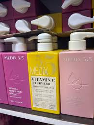 MEDIX 55 BODY CREAM 444ML MIX