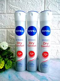 NIVEA DRY COMFORT /FRESH NATURAL BODY SPRAY 200ML