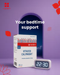 CEDEM VITACED CALMNIGHT X20