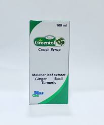 GREENTOL COUGH SYR 200MLS