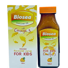 BIOSEA CODLIVER OIL SYR 200MLS