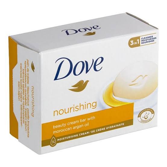 DOVE NOURISHING X4 90G BAR SOAP