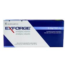 EXFORGE 5/160MG X 28 TABS/SAC
