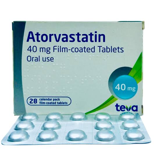 ATORVASTATIN 40MG X 28 TEVA