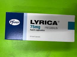 LYRICA 75MG HARD 28 CAPSULES