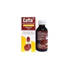 COFTA NON- DROWSY COUGH SYRUP 100ML