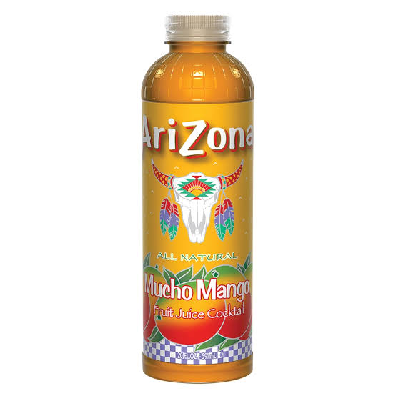 ARIZONA MUCHO MANGO DRINK 591ML