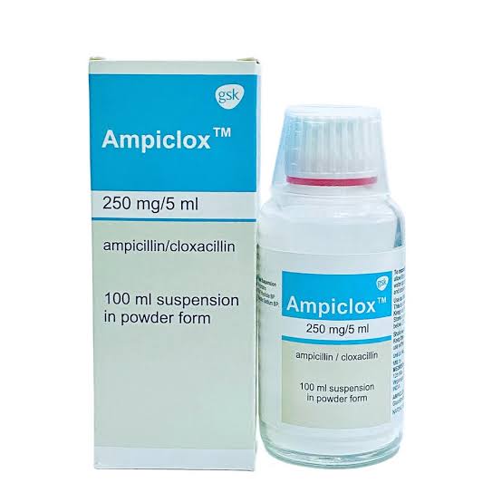 AMOXIL SUSPENSION 250 MG/5ML